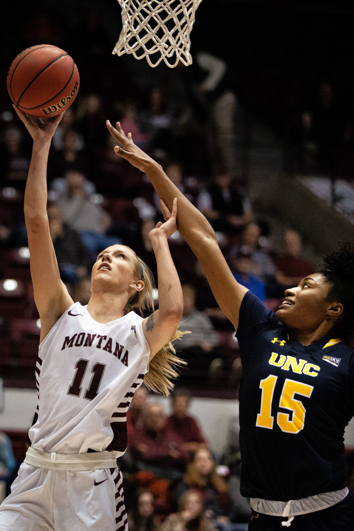 Lady Griz V Northern Colorado 11
